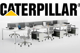 VISION SECURE FURNITURE ORDER AT CATERPILLAR WORTH $250,000.00