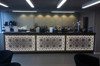 ANYONE FOR A DRINK?