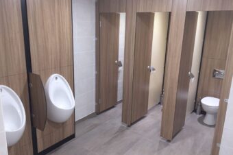 CONTEMPORARY WASHROOMS BY VISION