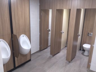 CONTEMPORARY WASHROOMS BY VISION