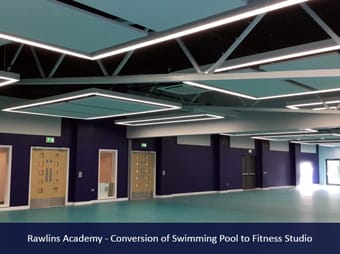 TIME TO GET FIT AT RAWLINS ACADEMY