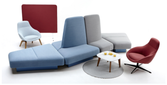 HERMAN MILLER TEAM UP WITH NAUGHTONE