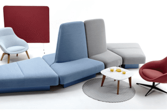 HERMAN MILLER TEAM UP WITH NAUGHTONE