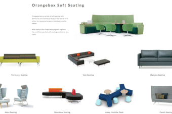 VISION PROJECTS LAUNCHES ORANGEBOX WEBSITE SECTION