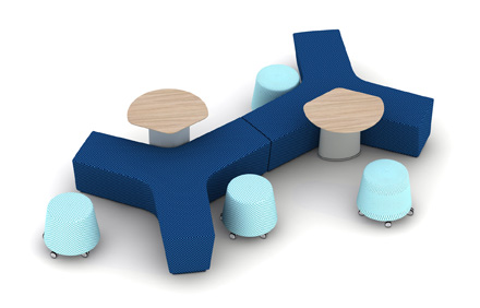 Orangebox Away from the Desk Seating