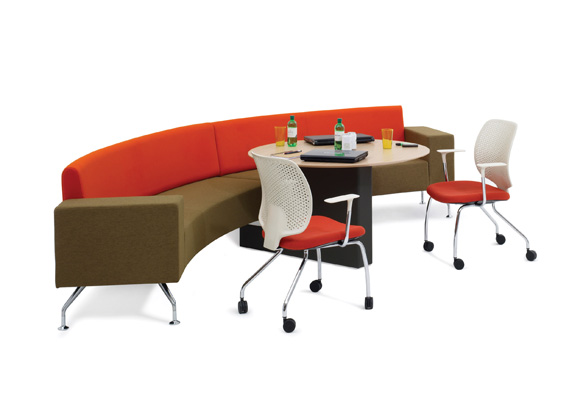 Orangebox Perimeter Curved Seating