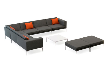 Orangebox Vale Soft Seating