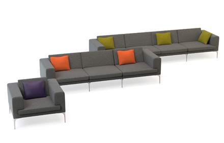 Orangebox Vale Soft Seating Design