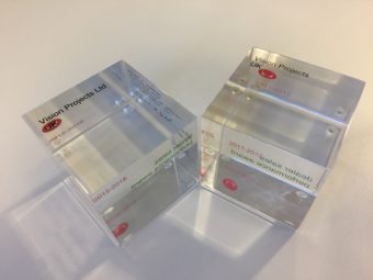 HERMAN MILLER PRESENT VISION PROJECTS DEALER PERFORMANCE AWARD