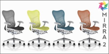 HERMAN MILLER MIRRA 2 FROM VISION PROJECTS