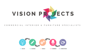 VISION PROJECTS NEW HOMEPAGE