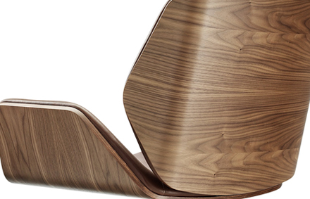 Boss Design Group Wood Effect Kruze Seating