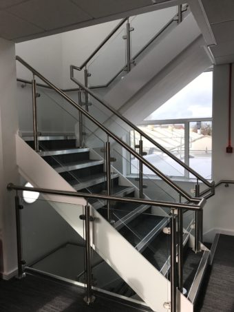 VISION COMPLETES STAIRWELL REFURBISHMENT FOR KOHLER MIRA