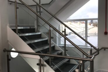 VISION COMPLETES STAIRWELL REFURBISHMENT FOR KOHLER MIRA