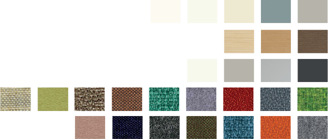 Herman Miller Atlas Colour Combinations