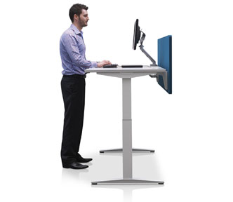 Herman Miller Ratio Sit and Stand Desk Herman Miller Ratio Sit and Stand Desk