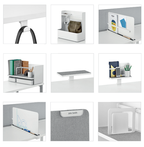 Ubi Work Tool Accessory Options