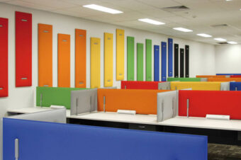 ACOUSTIC PODS AND PANELS