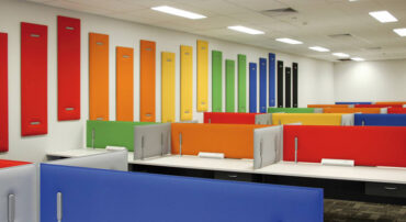 ACOUSTIC PODS AND PANELS