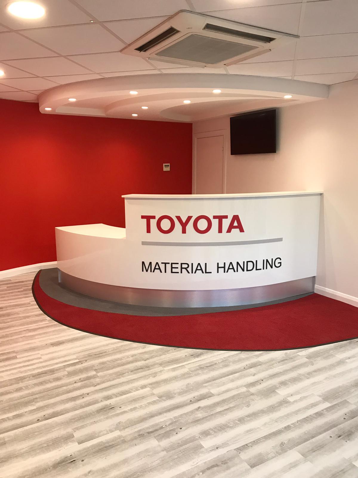 Vision Projects Completes Toyota Material Handling Refurbishment
