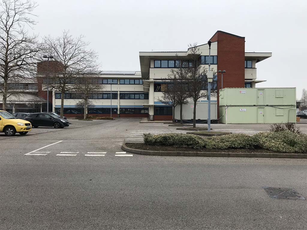 Vision Projects Kuehne and Nagel Birmingham turnkey fitout 2019