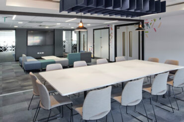 TRAFFORD GENERAL HOSPITAL REFURBISHMENT