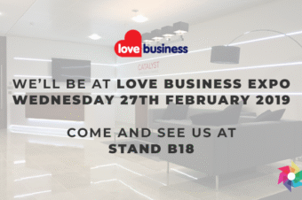 MEET US AT LOVE BUSINESS EXPO 27TH FEB