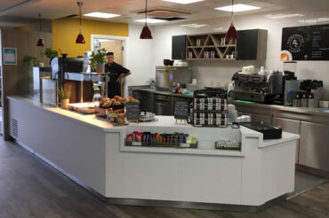 BALFOUR BEATTY CANTEEN AND BREAKOUT AREA