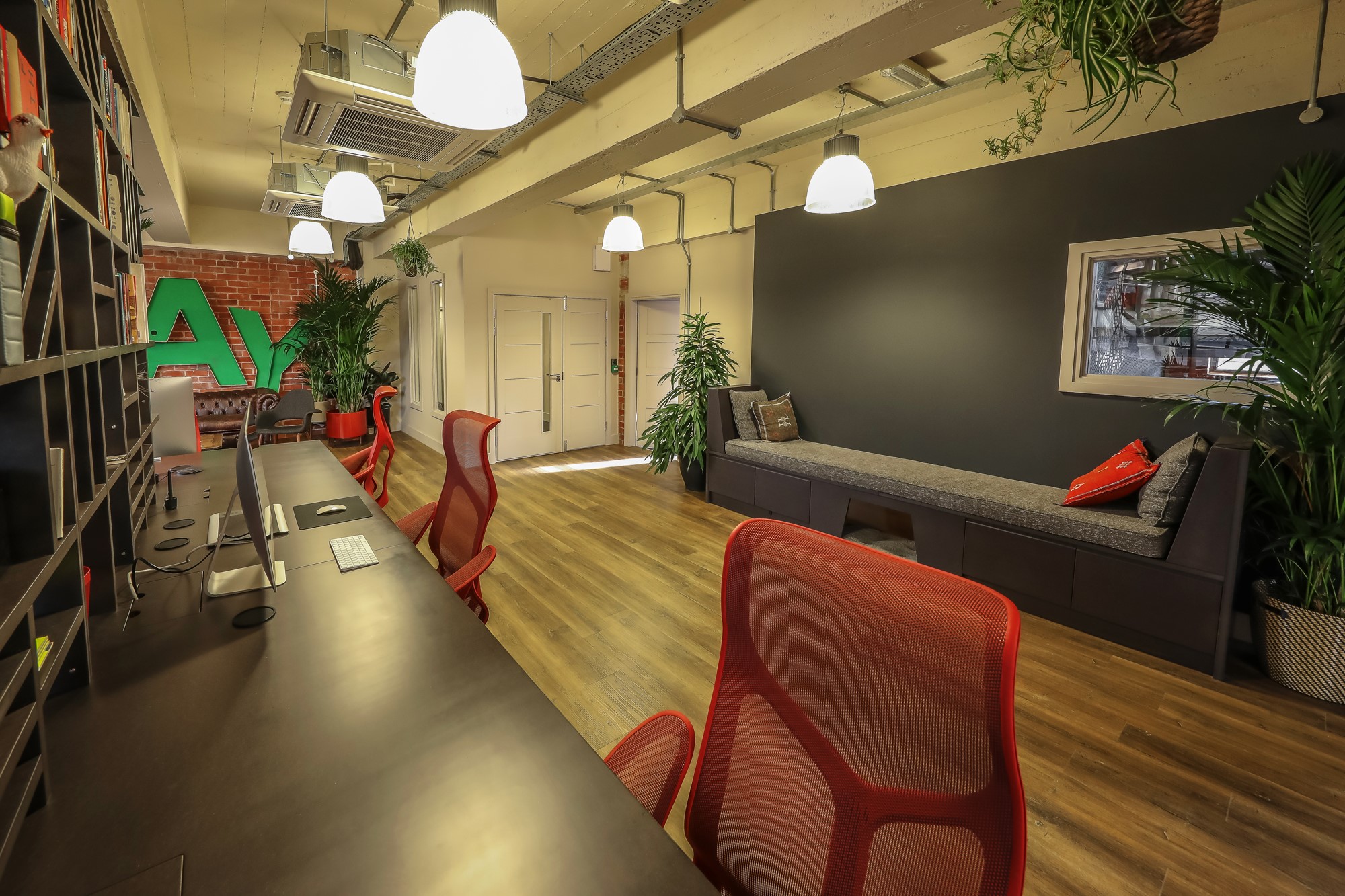 Side By Side Sheffield Office Furniture Fitout Vision Projects