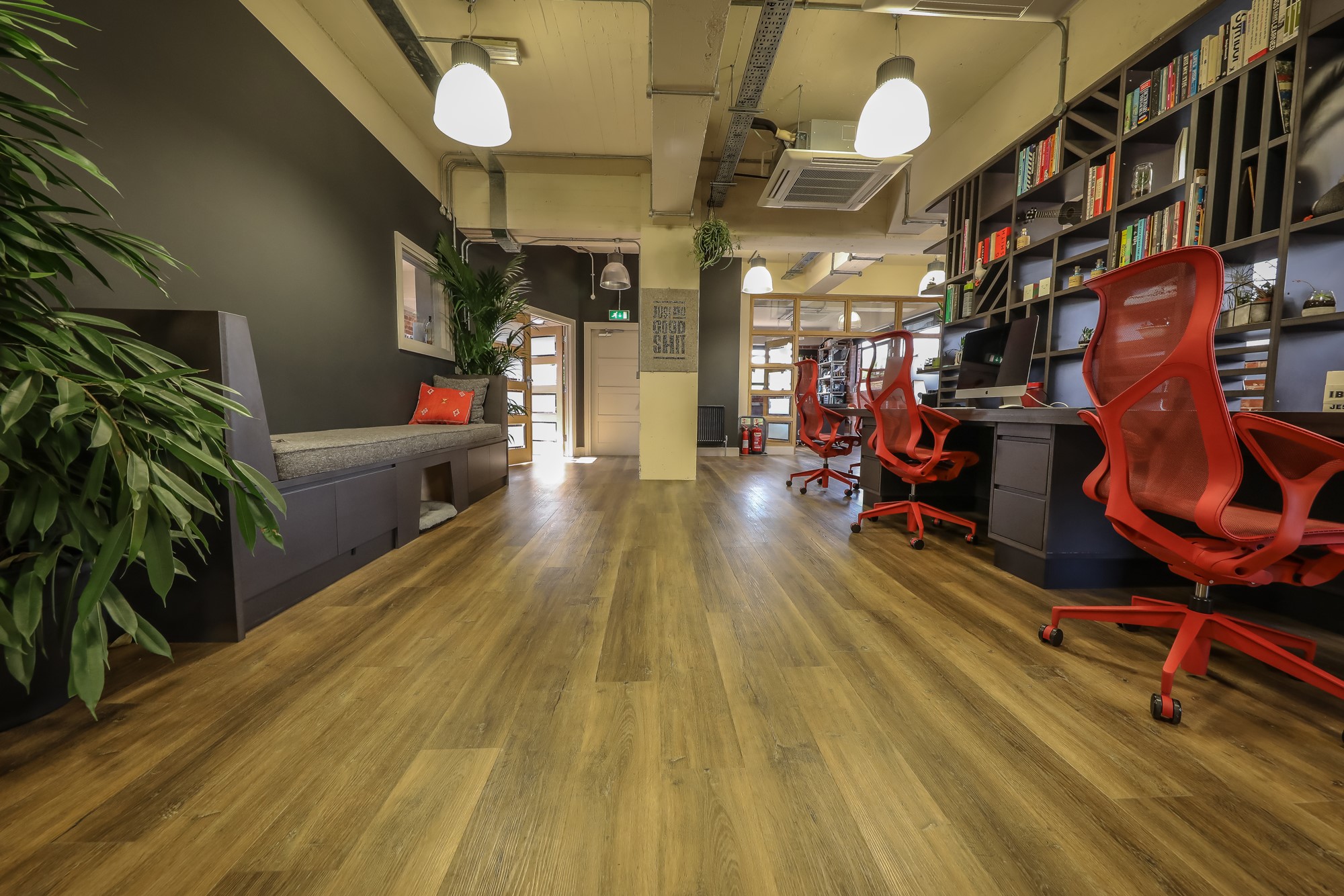 Vision Project Fitout Side By Side In Sheffield