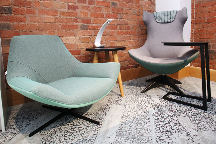 Informal Meeting Areas Designed By Vision Projects