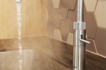 BOILING WATER ON TAP