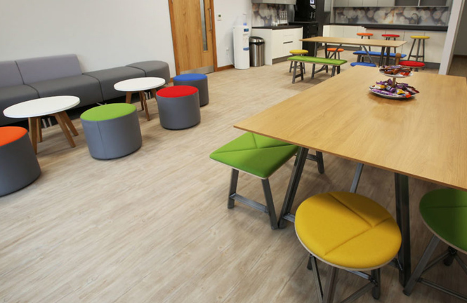 Compusoft, Leicester Office Fit Out Compusoft, Leicester Office Fit Out