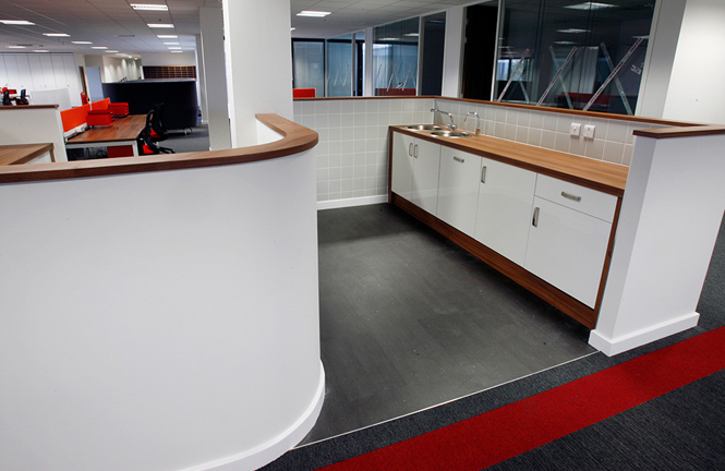 Leica Geosystems Integrated Kitchen