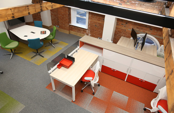 Open Plan Office Fitout, Vision Projects