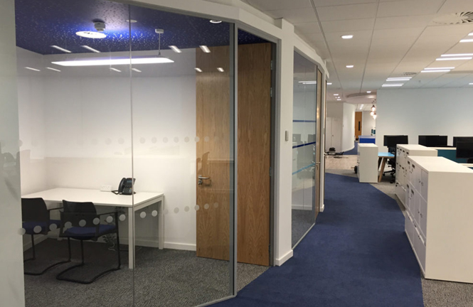Rolls Royce Moor Lane Office Layout Refurbishment By Vision Projects