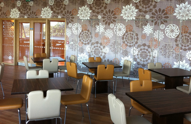 University of Leicester restaurant fit out