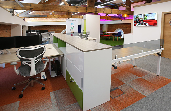 Vision Projects Office Refurbishment