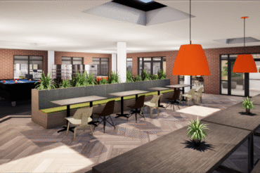 FLAGSHIP LEICESTER PROJECT HITS SITE