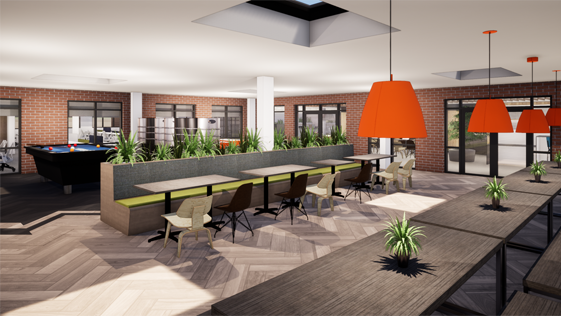 Breakout Space Fitout Leicester