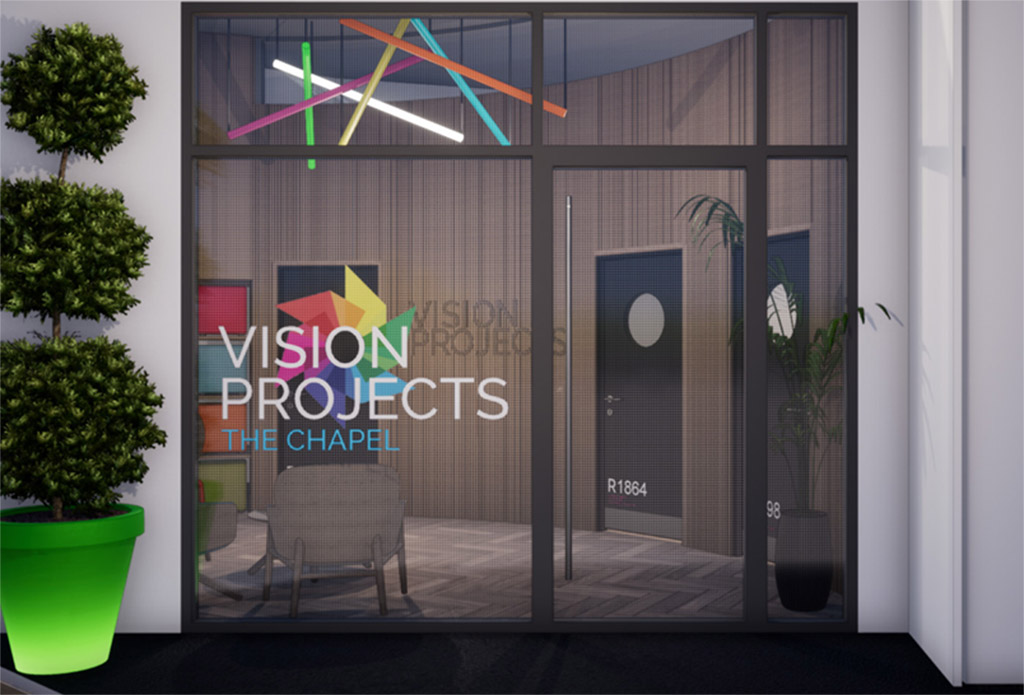 Vision Projects the chapel refurbishment Leicester