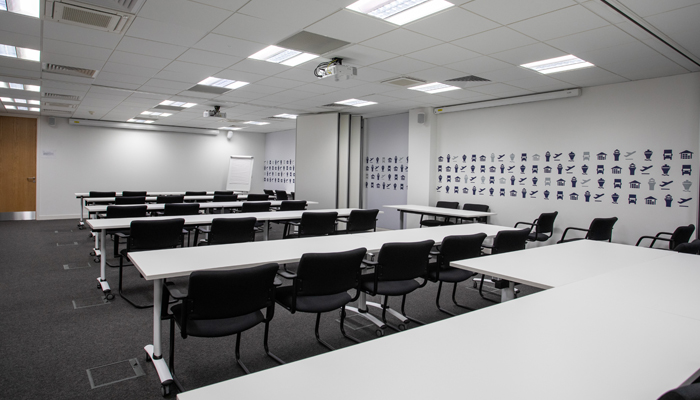 Classroom meeting space fitted out in Birmingham