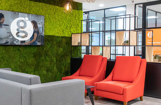 Global Payments, Leicester Workspace Fit Out