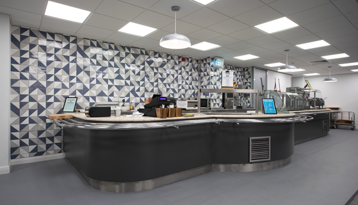 Kuehne + Nagel designs by Vision Projects fit out project