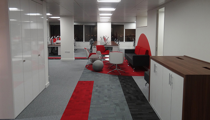 Alantra finance office designed by Vision Projects