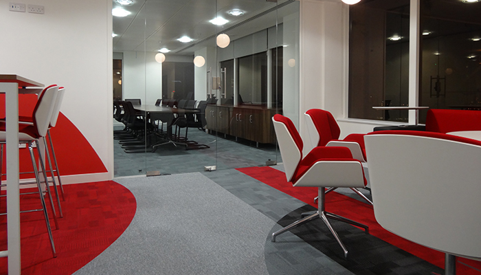 Office refurbishment for Alantra designed by Vision Projects