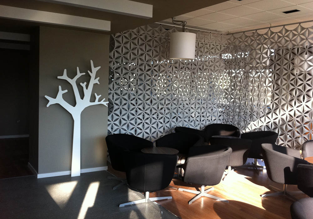 Vision Projects University of Leicester break out space