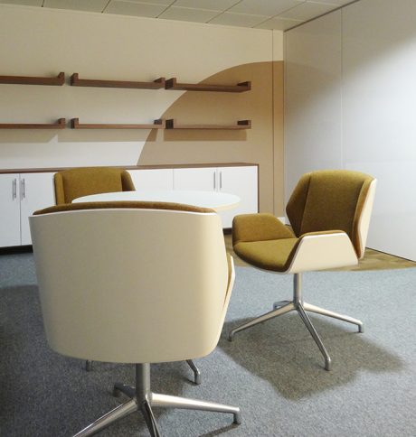 Alantra Catalyst Corporate Finance breakout space in Birmingham and London by Vision Projects