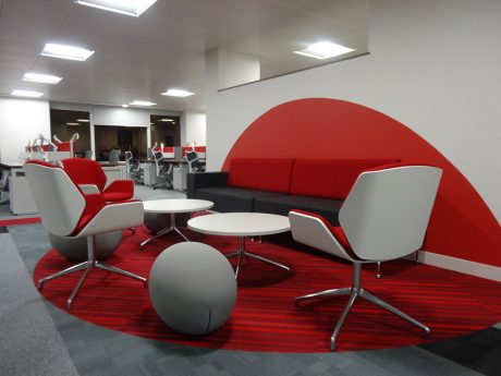 Alantra Catalyst Corporate Finance refurbishment by Vision Projects