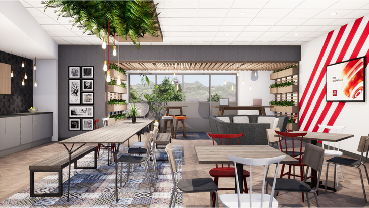 Breakout Space Designed And Fitted By Vision Projects